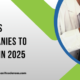 Best Eye Drops Pharma Companies to Partner With in 2025