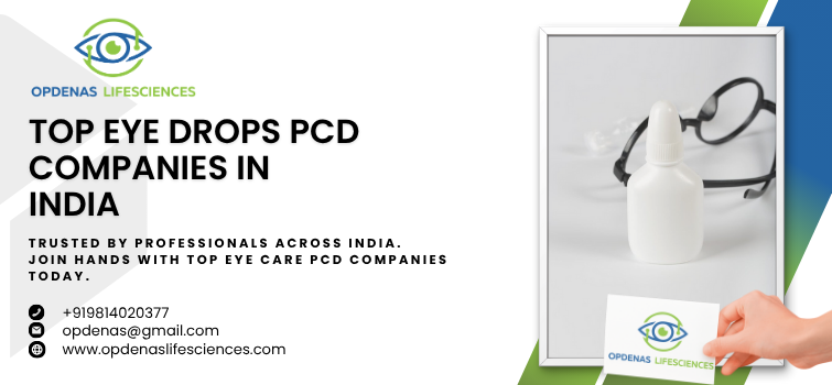 Top Eye Drops PCD Companies in India