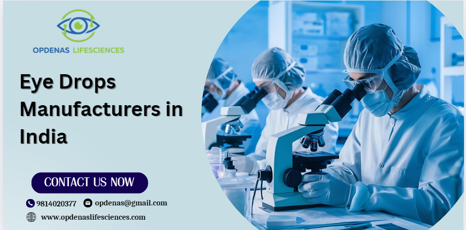 Eye Drops Manufacturers in India