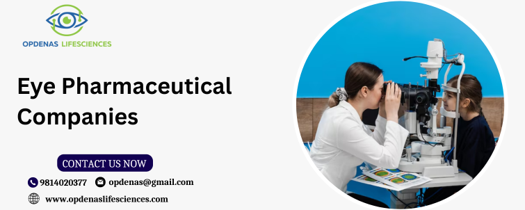 Best Ophthalmic PCD Pharma Franchise in India