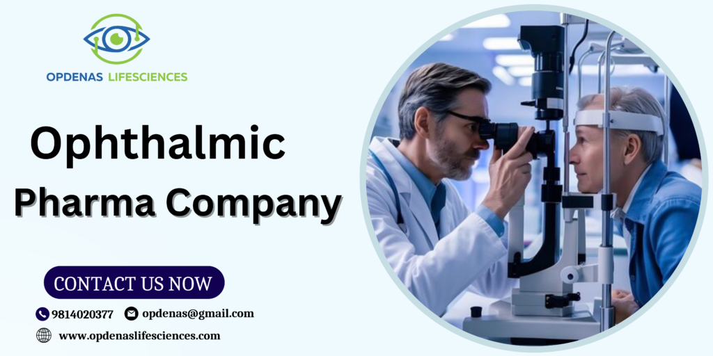 ophthalmic pharma company