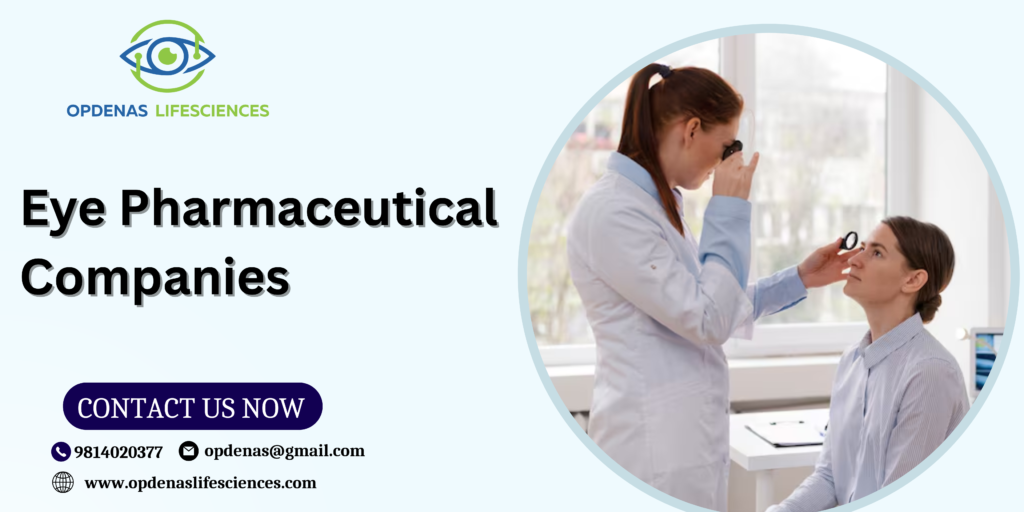 Eye Pharmaceutical Companies