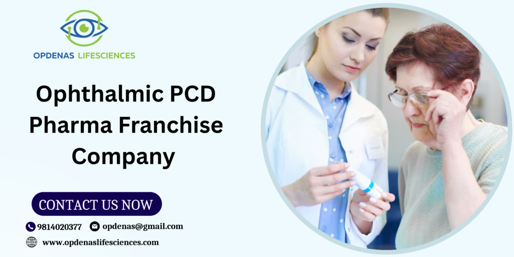 Ophthalmic PCD Pharma Franchise Company