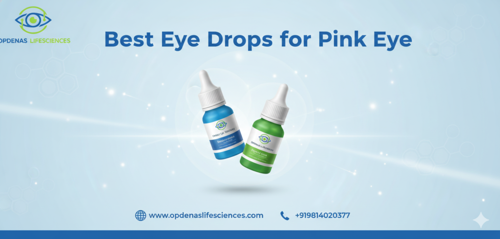 Best Eye Drops for Pink Eye