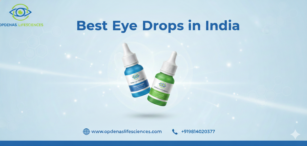 Best Eye Drops in India