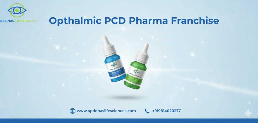 Ophthalmic PCD Pharma Franchise