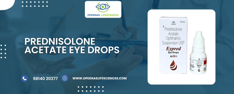 Prednisolone Acetate Eye Drops
