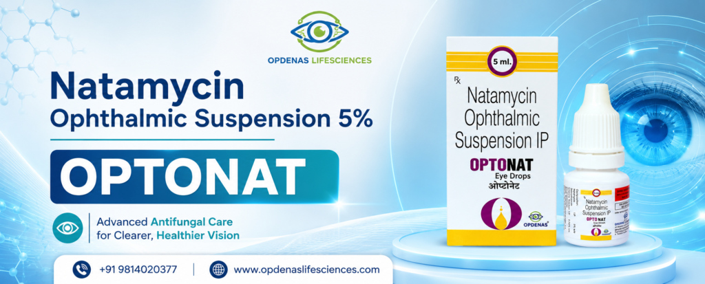 Natamycin Ophthalmic Suspension 5%