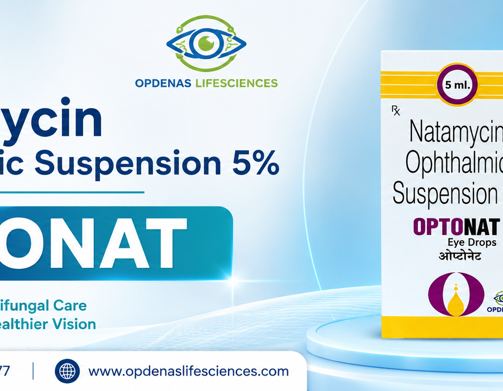 Natamycin Ophthalmic Suspension 5%