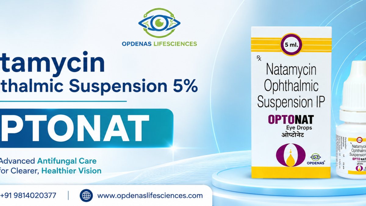Natamycin Ophthalmic Suspension 5%