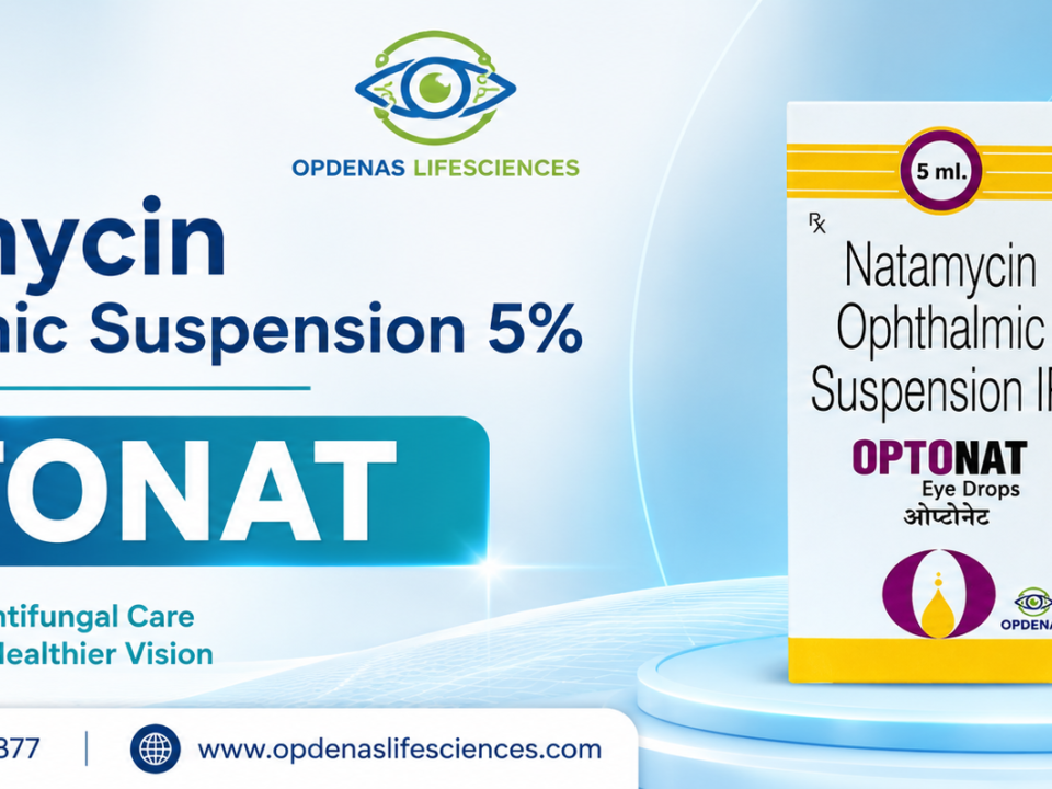 Natamycin Ophthalmic Suspension 5%
