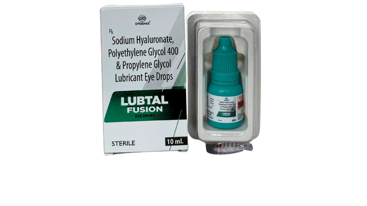 LUBTAL FUSION Eye Drops