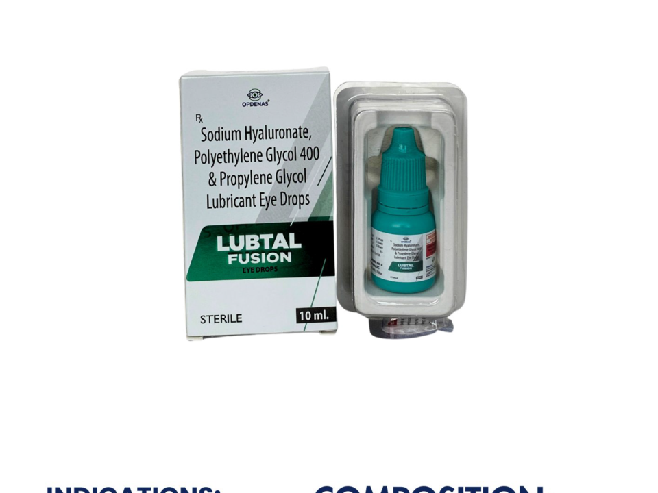 LUBTAL FUSION Eye Drops