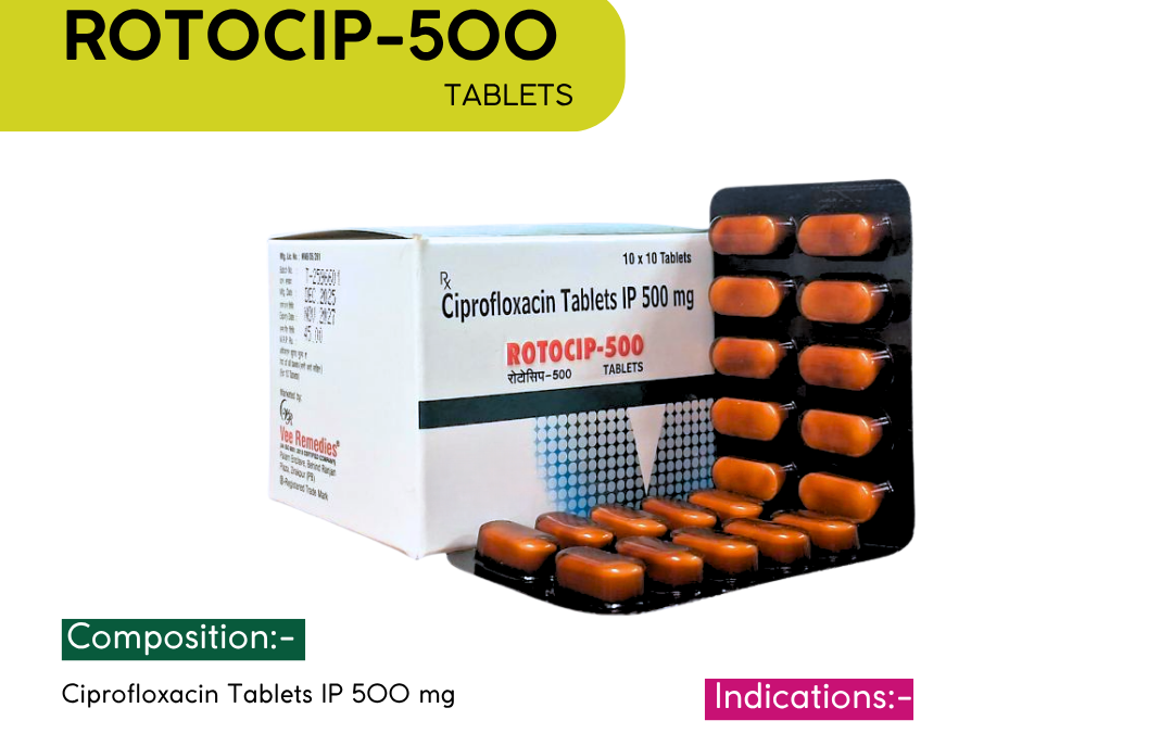 ROTOCIP-500 Tablets