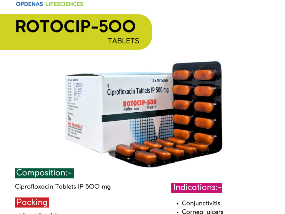 ROTOCIP-500 Tablets