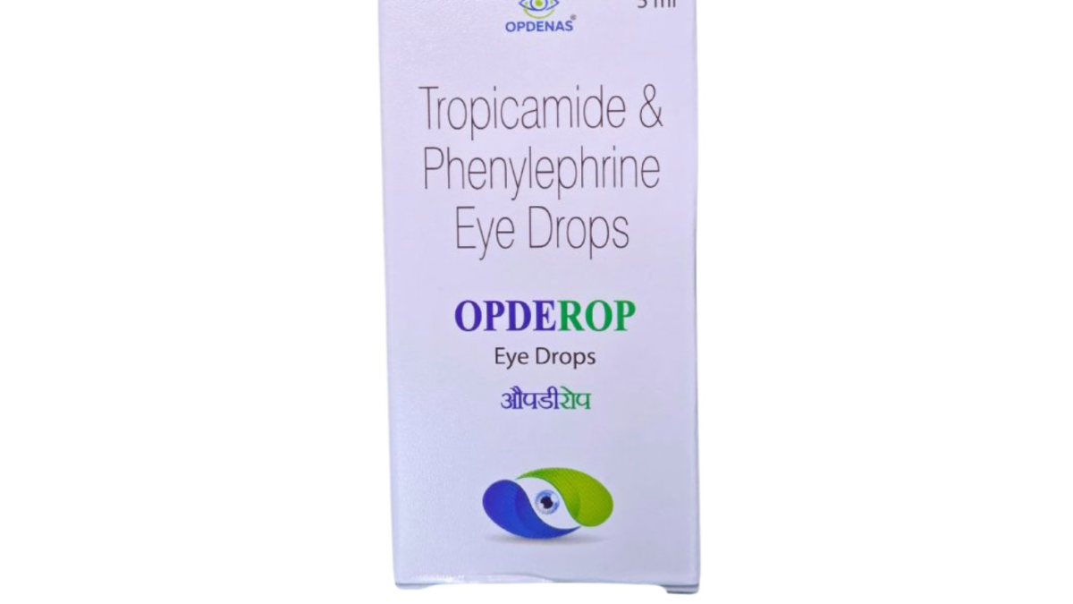 Opderop Eye Drops