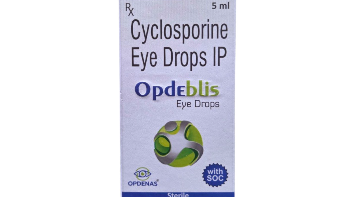 Opdeblis Eye Drops