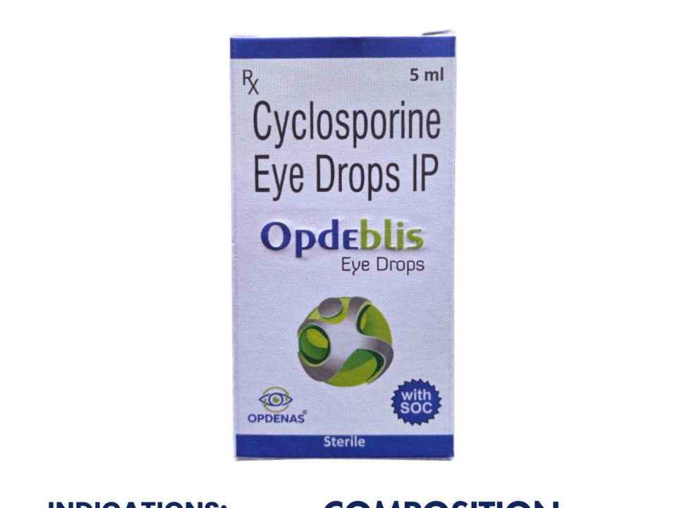 Opdeblis Eye Drops