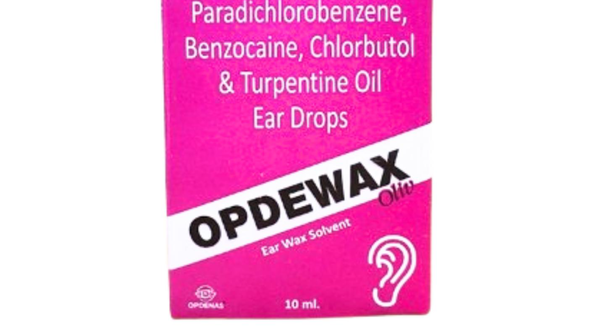 OPDEWAX OLIV Ear Drops