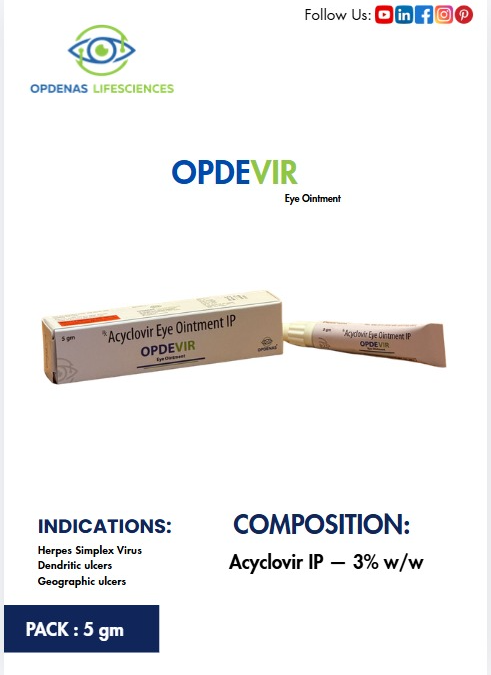 OPDEVIR Eye Ointment