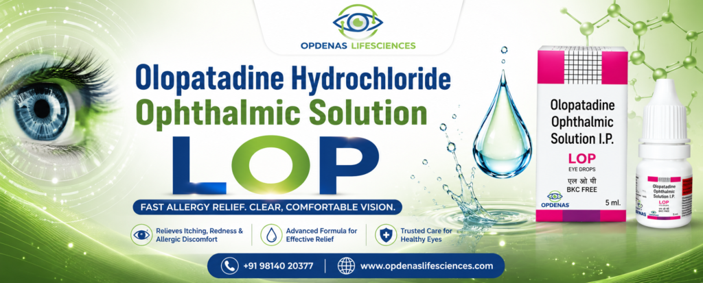 Olopatadine Hydrochloride Ophthalmic Solution