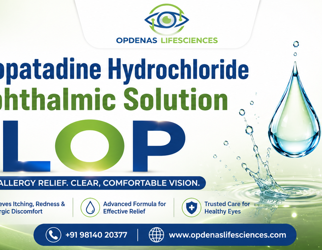 Olopatadine Hydrochloride Ophthalmic Solution