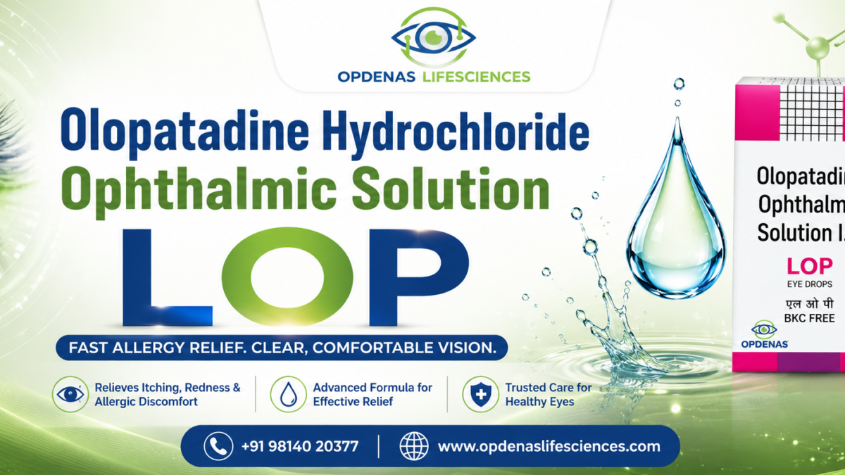 Olopatadine Hydrochloride Ophthalmic Solution