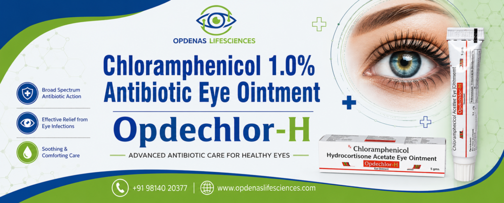 Chloramphenicol 1.0 Antibiotic Eye Ointment