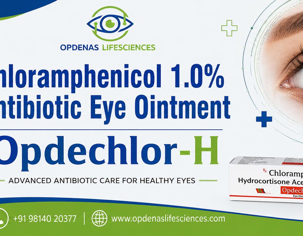 Chloramphenicol 1.0 Antibiotic Eye Ointment