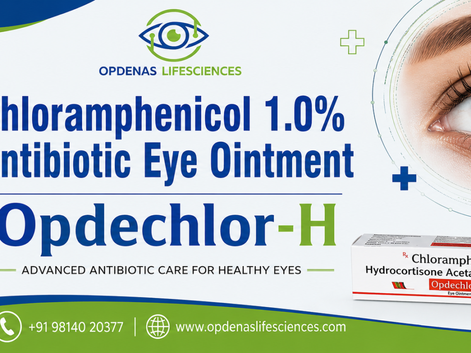 Chloramphenicol 1.0 Antibiotic Eye Ointment