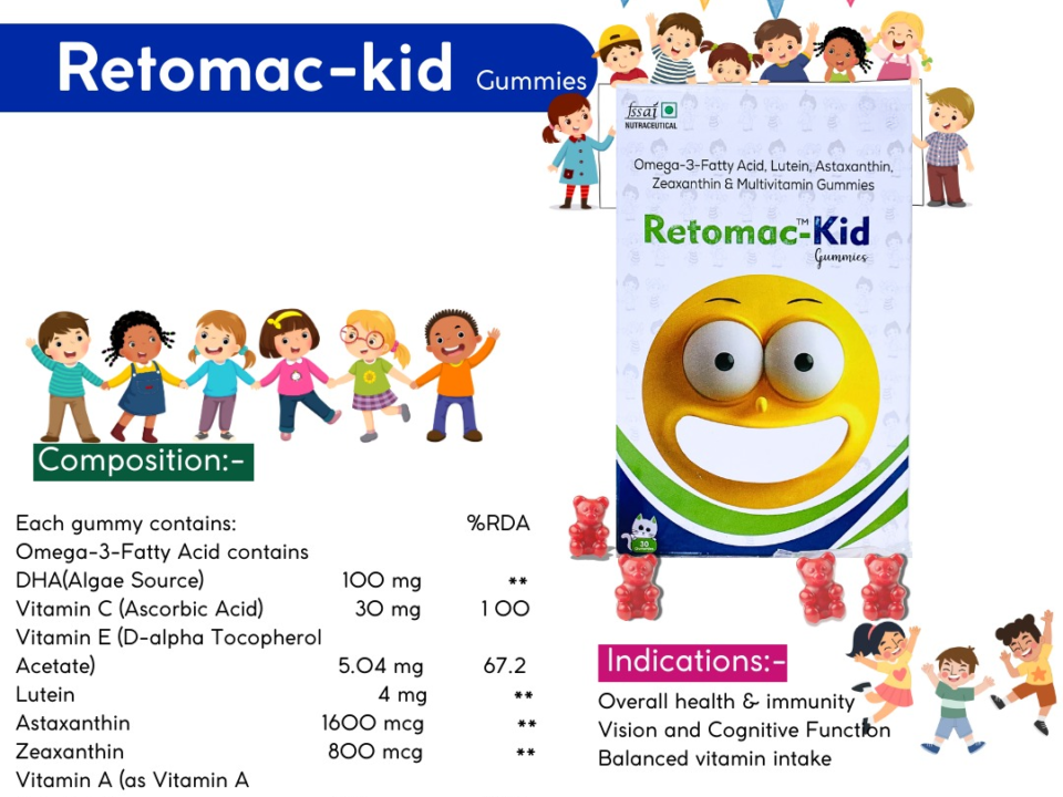 RETOMAC-KID Gummies