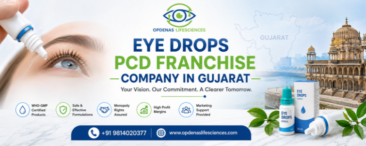 Eye Drops PCD Franchise Company in Gujarat