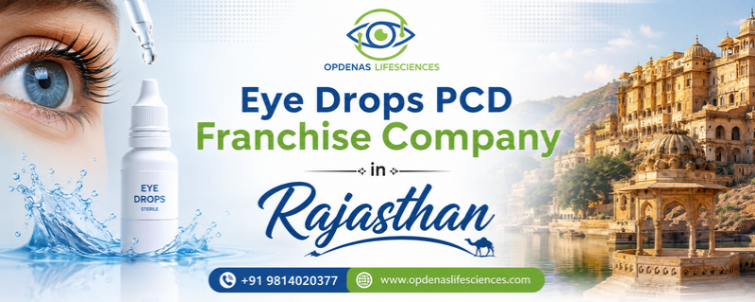 Eye Drops PCD Franchise Company in Rajasthan