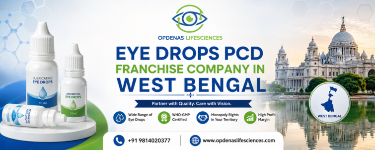 Eye Drops PCD Franchise Company in West Bengal