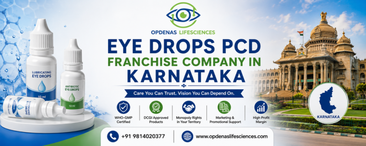 Eye Drops PCD Franchise Company in Karnataka