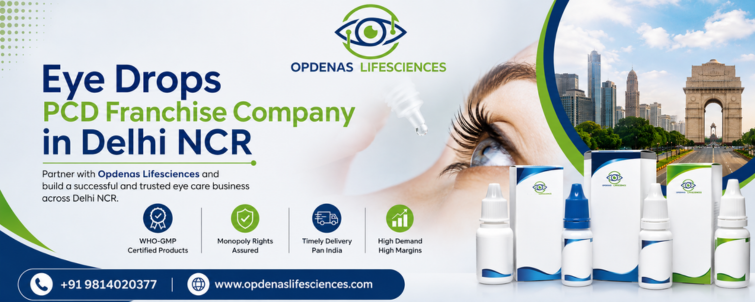 Eye Drops PCD Franchise Company in Delhi NCR