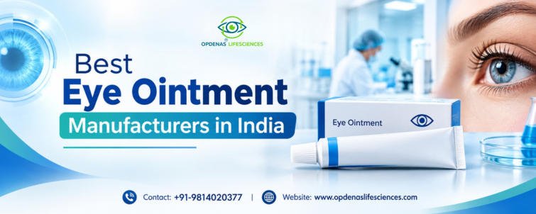 Best Eye Ointment Manufacturers in India