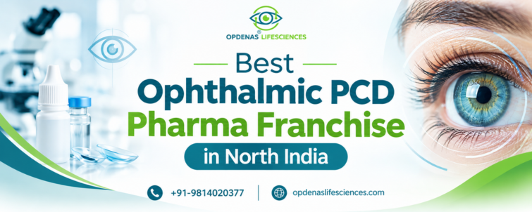 Best Ophthalmic PCD Pharma Franchise in North India