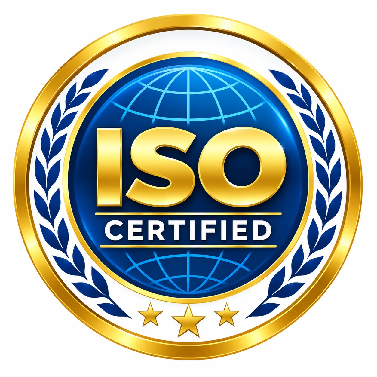 ISO Certified