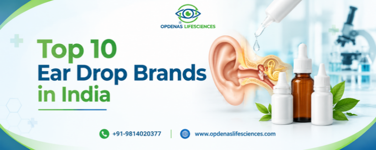 Top 10 Ear Drop Brands in India