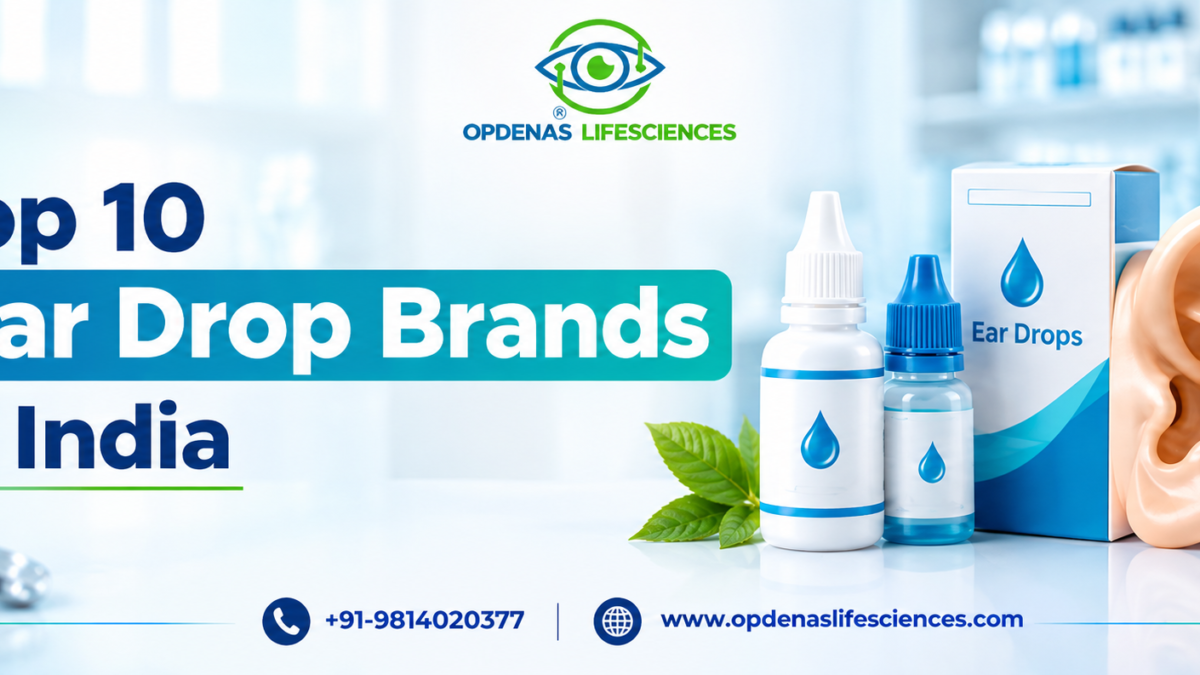 Top 10 Ear Drop Brands in India