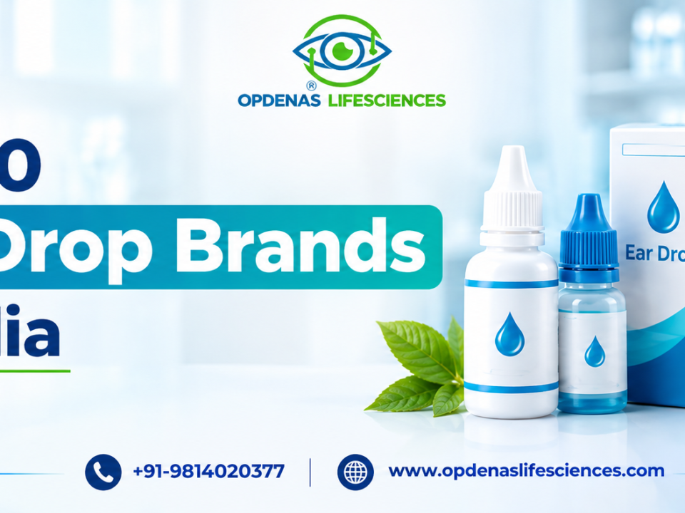 Top 10 Ear Drop Brands in India