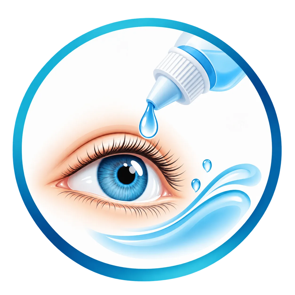 Lubricating Eye Drops