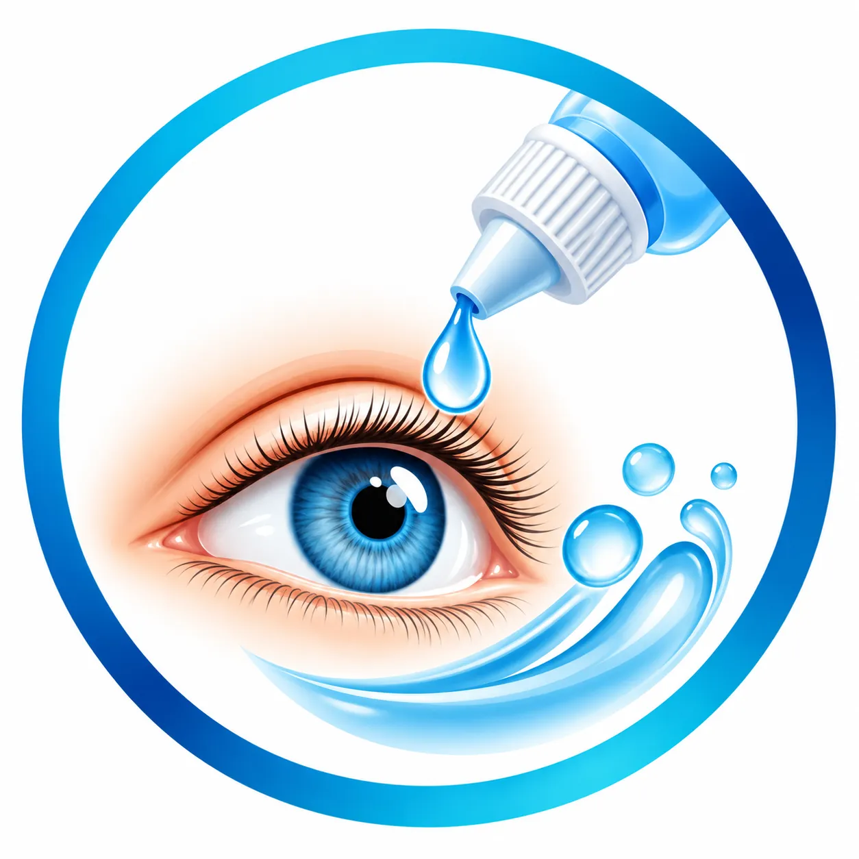 Moisturizing Eye Drops