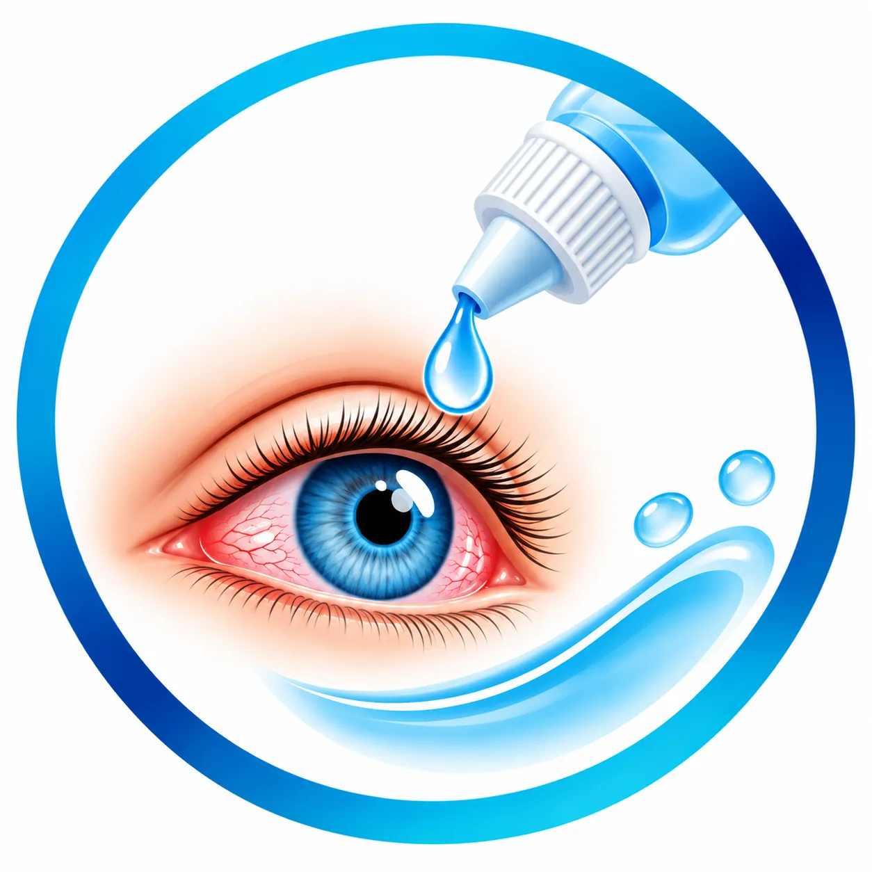 Redness Relief Eye Drops