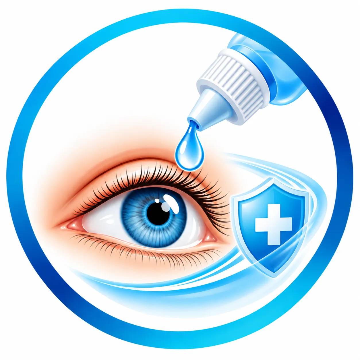 Eye Protection Drops