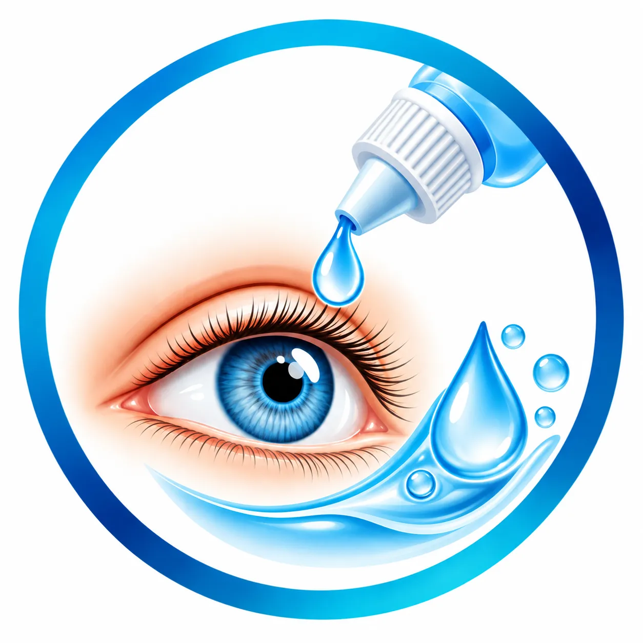 Hydrating Eye Drops